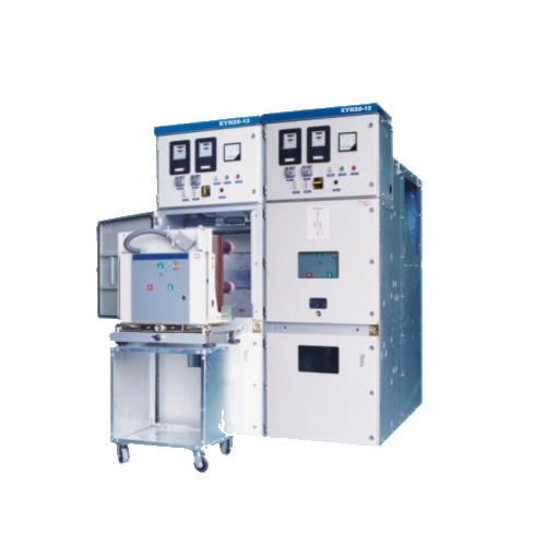 KYN28-12(GZSI-12)型戶內(nèi)金屬鎧裝抽出式開(kāi)關(guān)設(shè)備